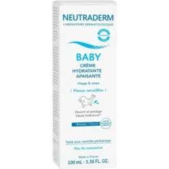 Neutraderm Baby, łagodzący krem nawilżający, 100 ml