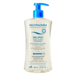 Neutraderm Relipid+, olejek do mycia ciała uzupełniający lipidy, 400 ml