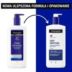 Neutrogena Formuła Norweska, głęboko nawilżający balsam do ciała, 400 ml