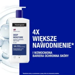 Neutrogena Formuła Norweska, głęboko nawilżający balsam do ciała, 400 ml