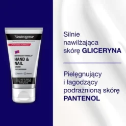 Neutrogena Formuła Norweska, krem do rąk i paznokci, 75 ml