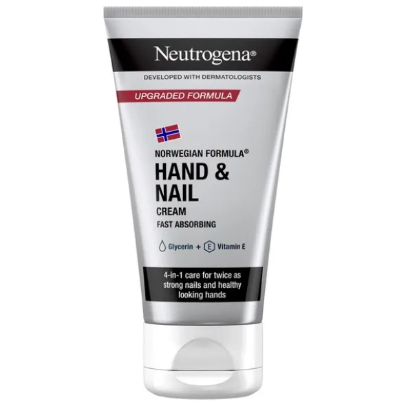 Neutrogena Formuła Norweska, krem do rąk i paznokci, 75 ml