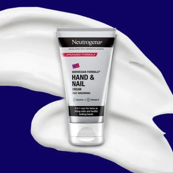 Neutrogena Formuła Norweska, krem do rąk i paznokci, 75 ml