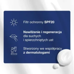 Neutrogena Formuła Norweska, ochronny sztyft do ust, SPF 20, 4,8 g