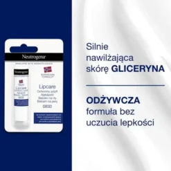 Neutrogena Formuła Norweska, ochronny sztyft do ust, SPF 20, 4,8 g