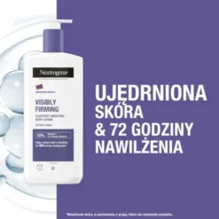 Neutrogena Formuła Norweska, ujędrniające mleczko do ciała, 400 ml