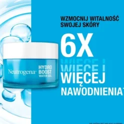 Neutrogena Hydro Boost Water Gel, nawadniający żel do cery normalnej i mieszanej, 50 ml