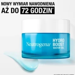 Neutrogena Hydro Boost Water Gel, nawadniający żel do cery normalnej i mieszanej, 50 ml