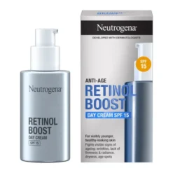 Neutrogena Retinol Boost, krem na dzien SPF 15, 50 ml