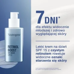 Neutrogena Retinol Boost, krem na dzien SPF 15, 50 ml