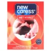New Caress, Wet N'Wild, prezerwatywy dodatkowo nawilżane, 3 sztuki