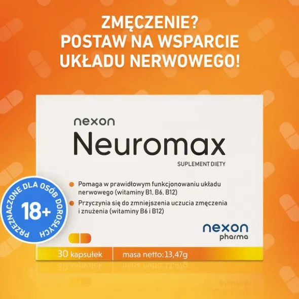 Nexon Neuromax, kapsułki, 30 szt.