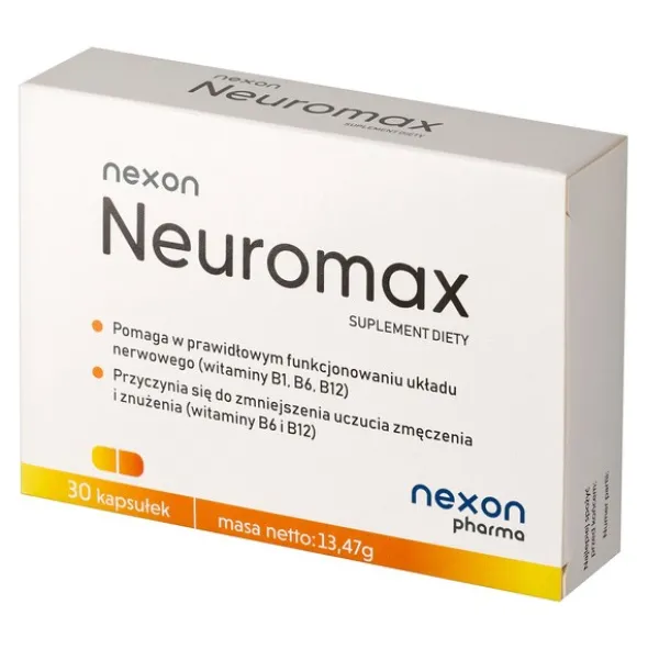 Nexon Neuromax, kapsułki, 30 szt.