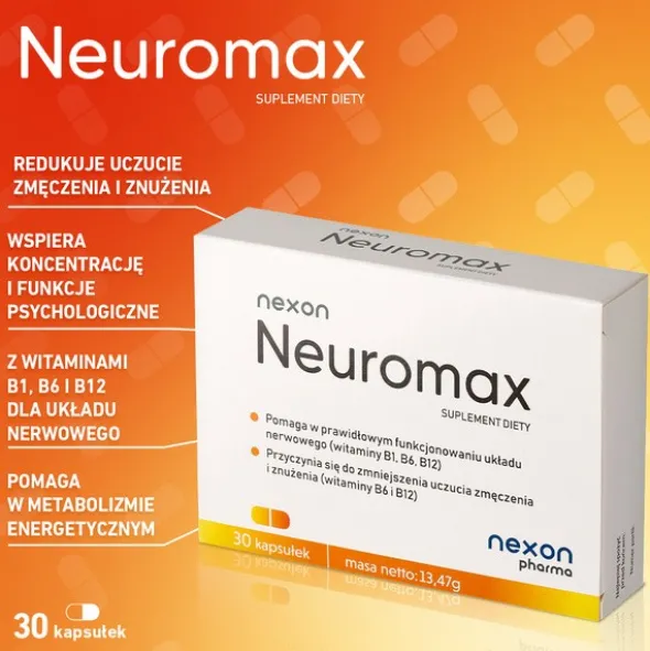 Nexon Neuromax, kapsułki, 30 szt.