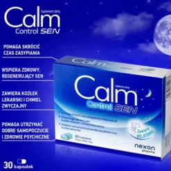 Nexon Pharma Calm Control Sen, tabletki, 30 szt.