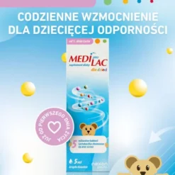 Nexon Pharma MediproLac dla dzieci, krople, 5 ml