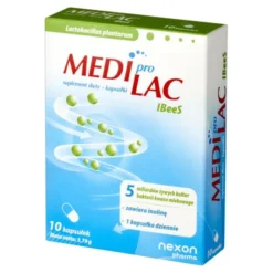 Nexon Pharma Mediprolac IBeeS, kapsułki, 10 szt.