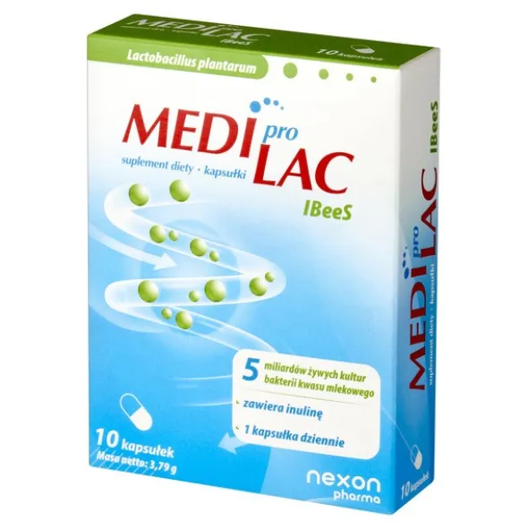 Nexon Pharma Mediprolac IBeeS, kapsułki, 10 szt.