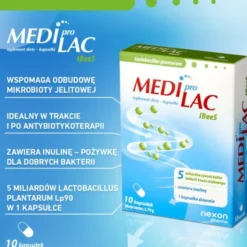 Nexon Pharma Mediprolac IBeeS, kapsułki, 10 szt.
