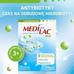 Nexon Pharma Mediprolac IBeeS, kapsułki, 10 szt.