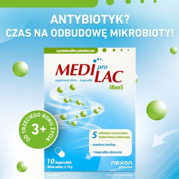 Nexon Pharma Mediprolac IBeeS, kapsułki, 10 szt.