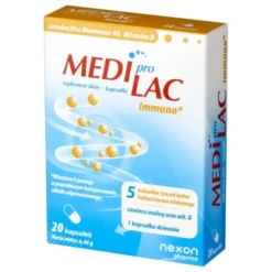 Nexon Pharma Mediprolac Immuno, kapsułki, 20 szt.