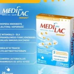 Nexon Pharma Mediprolac Immuno, kapsułki, 20 szt.