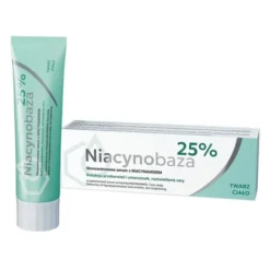 Niacynobaza 25%, skoncentrowane serum z niacynamidem, 30 g
