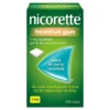 Nicorette FreshFruit Gum, 4 mg, guma do żucia, 105 szt.