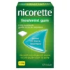 Nicorette Freshmint Gum, 4 mg, guma do żucia, 105 szt.