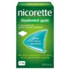 Nicorette Freshmint Gum, 2 mg, gumy do żucia, 105 szt.