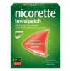 Nicorette Invisipatch, 25 mg/16 h, plastry transdermalne, 7 szt.