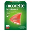 Nicorette invisipatch, 10 mg, plastry transdermalne, 7 szt.