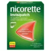 Nicorett invisipatch, 15 mg, plastry transdermalne, 7 szt.