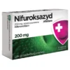 Nifuroksazyd Aflofarm, 200 mg, tabletki powlekane, 12 szt.