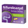 Nifuroksazyd Gedeon Richter, 200 mg, kapsułki twarde, 12 szt.