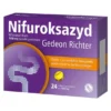 Nifuroksazyd Gedeon Richter, 100 mg, tabletki powlekane, 24 szt.