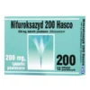 Nifuroksazyd Hasco, 200 mg, tabletki powlekane, 12 szt.