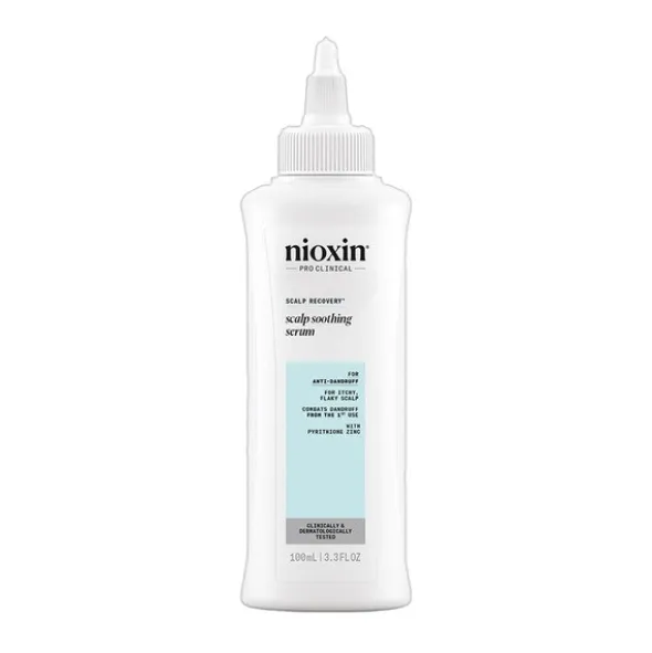 Nioxin New Scalp Recovery, łagodzące serum do skóry głowy, 100 ml