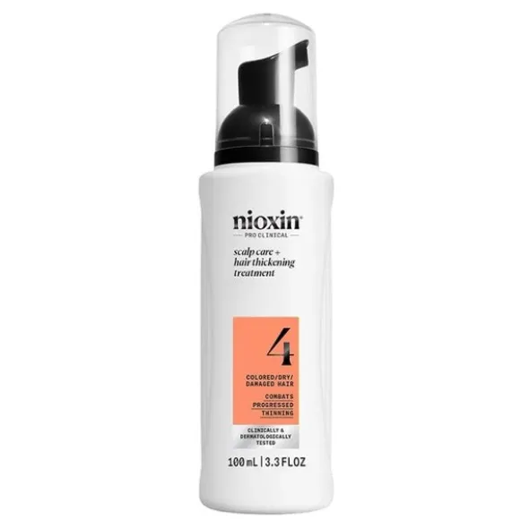 Nioxin System 4 Scalp Care + Hair Thickening Treatment, serum zwiększające objętość włosów, 100 ml