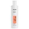 Nioxin System 4 Scalp + Hair Conditioner, odżywka wzmacniająca włosy farbowane, z postępującym przerzedzeniem, 300 ml