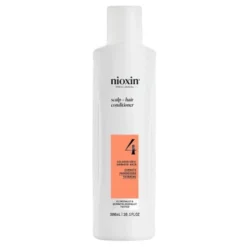 Nioxin System 4 Scalp + Hair Conditioner, odżywka wzmacniająca włosy farbowane, z postępującym przerzedzeniem, 300 ml