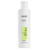 Nioxin System 2 Scalp +Hair Conditioner, odżywka wzmacniająca włosy naturalne, z postępującym przerzedzeniem, 300 ml