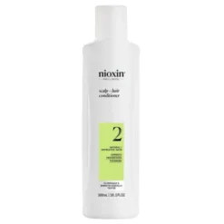 Nioxin System 2 Scalp +Hair Conditioner, odżywka wzmacniająca włosy naturalne, z postępującym przerzedzeniem, 300 ml