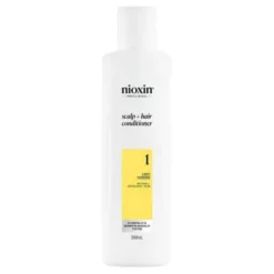 Nioxin System 1 Scalp + Hair Conditioner, odżywka wzmacniająca włosy naturalne, lekko przerzedzone, 300 ml