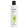 Nioxin System 2 Shampoo, szampon do włosów naturalnych z postępującym przerzedzeniem, 300 ml