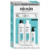 Nioxin System 3, zestaw wzmacniający włosy farbowane, lekko przerzedzone, szampon 150 ml + odżywka 150 ml + serum 50 ml
