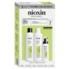 Nioxin System 2, zestaw wzmacniający włosy naturalne, z postępującym przerzedzeniem, szampon 150 ml + odżywka 150 ml + serum 40 ml