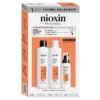 Nioxin System 4, zestaw wzmacniający włosy farbowane, z postępującym przerzedzeniem, szampon 150 ml + odżywka 150 ml + serum, 40 ml