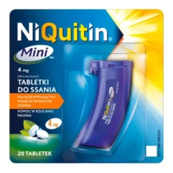 Niquitin Mini, 4 mg, tabletki do ssania, 20 szt.